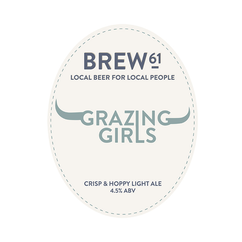 Brew61 Grazing Girls 9 Gal Cask