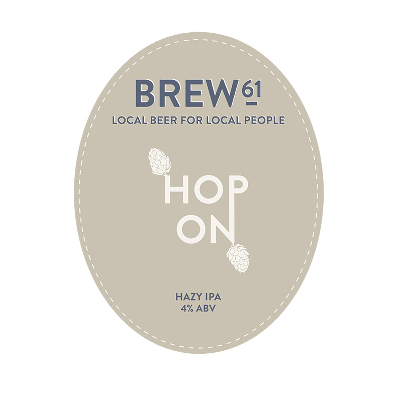 Brew61 Hop On 9G Cask