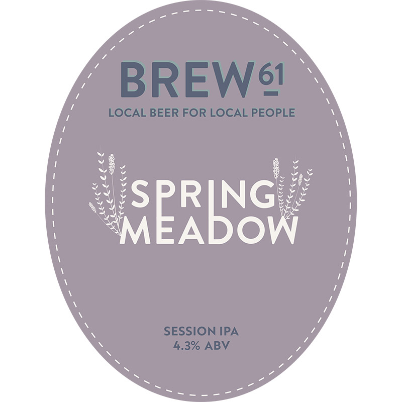 Brew61 Spring Meadow 9G Cask