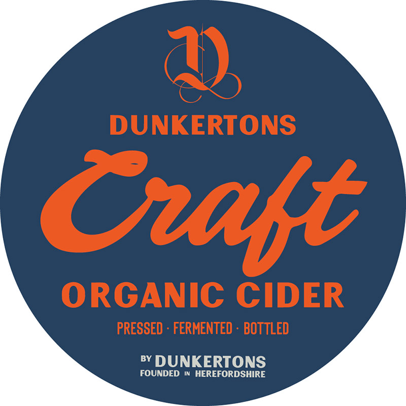 Dunkertons Craft Cider 50L Keg