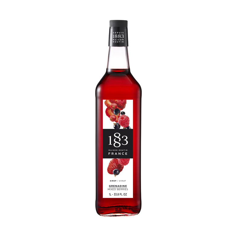 1883 Mixed Berries Grenadine