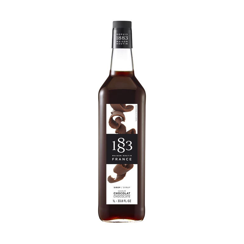 1883 Chocolate Syrup Plastic Bottle