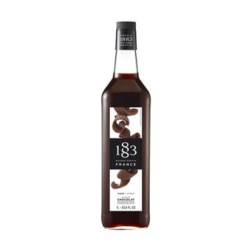 1883 Chocolate Syrup Plastic Bottle