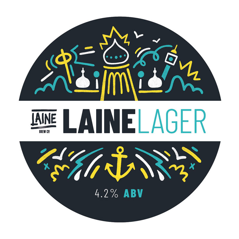 Laine Lager 50L Keg