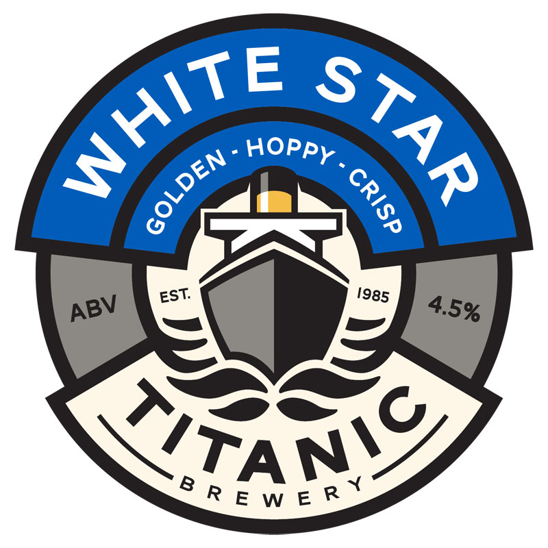 Titanic White Star 9 Gal Cask