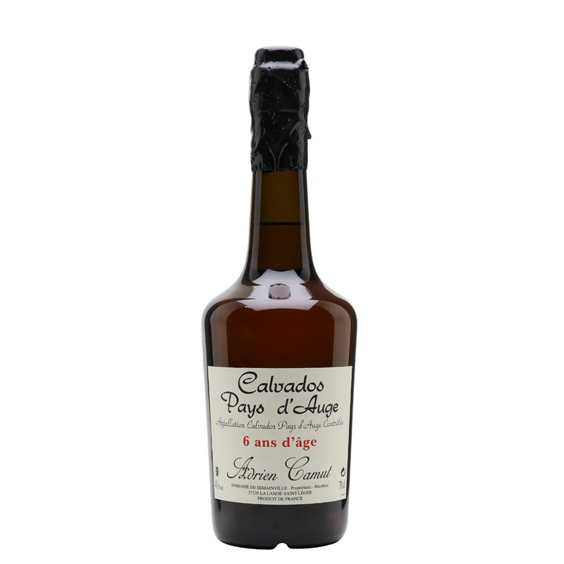 Calvados Pays d'Auge 6 Year Old Adrien Camut Calvados