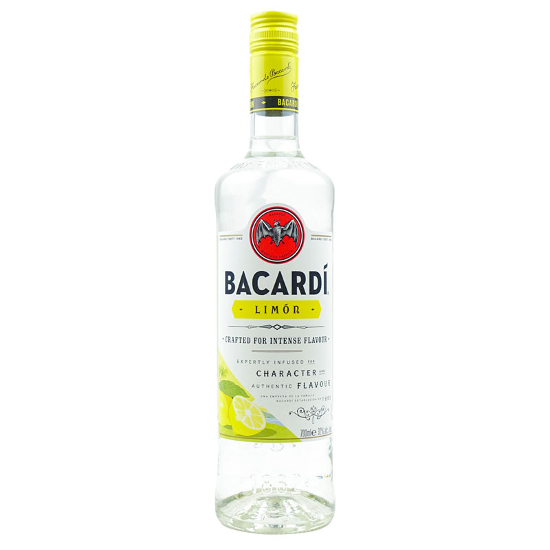 Bacardi Limón Rum (Lemon)