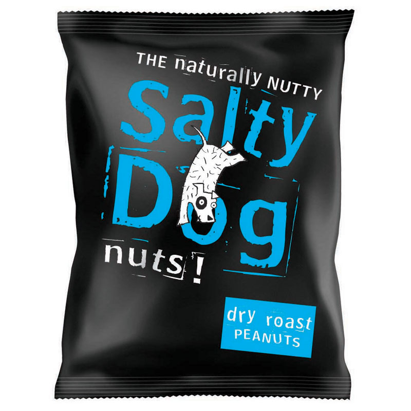 Salty Dog Dry Roasted Peanuts