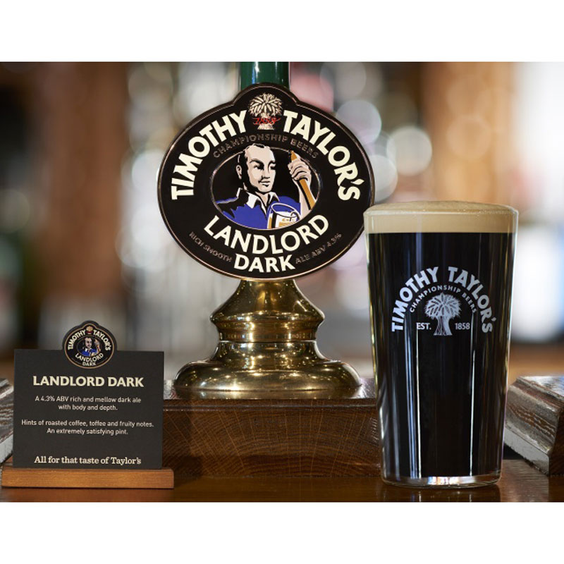 Timothy Taylor Landlord Dark 9 Gal Cask