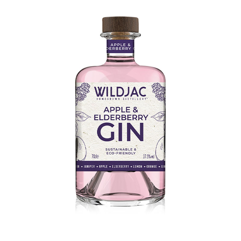 Wildjac Apple & Elderberry Gin