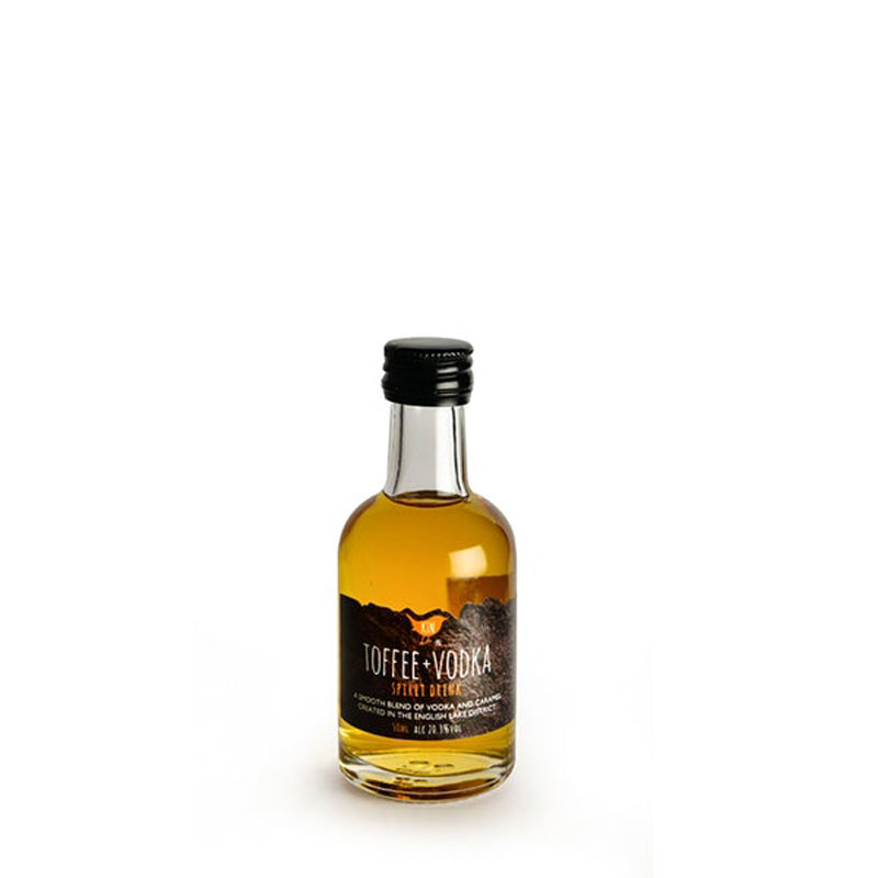 Kin Toffee Vodka Miniatures