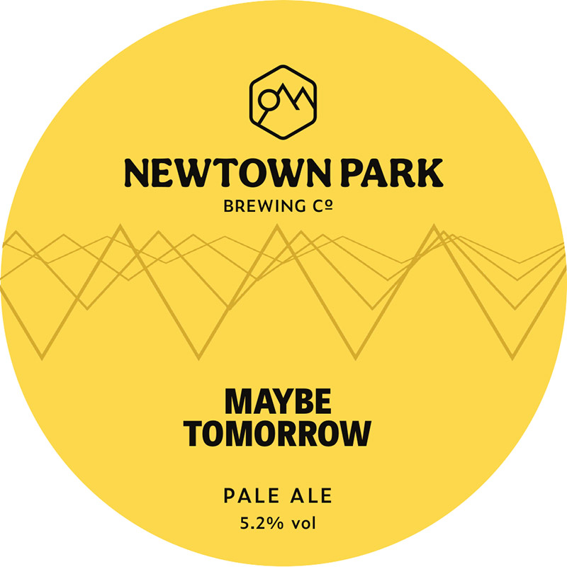 Newtown Park Maybe Tomorrow Pale Ale 30L Keg