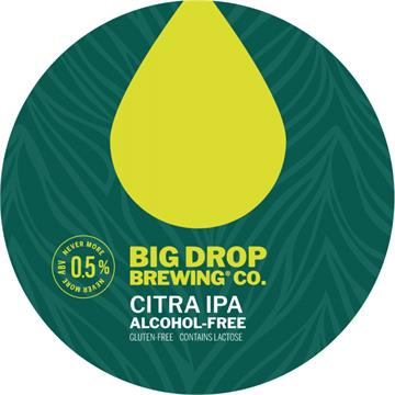 Big Drop Paradiso Citra IPA 30L Keg