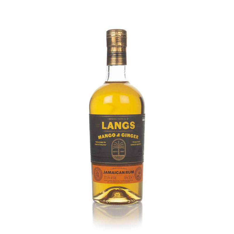 Langs Mango & Ginger Rum