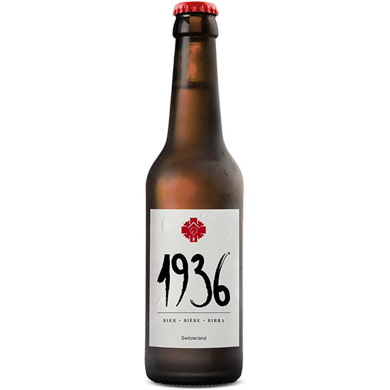 1936 Swiss Lager 330ml Bottles