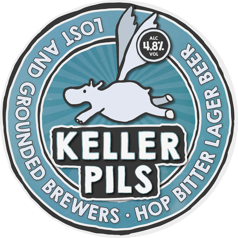 Lost & Grounded Keller Pils 30L Keg