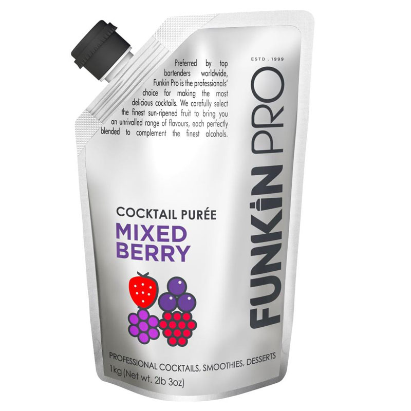 Funkin Mixed Berry Puree