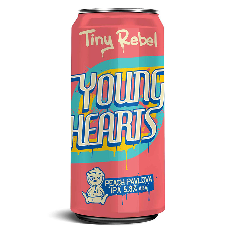 Tiny Rebel Young Hearts 440ml Cans