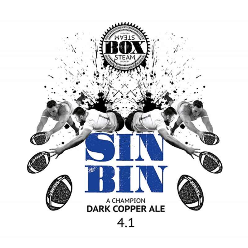 Box Steam Sin Bin 9 Gal Cask
