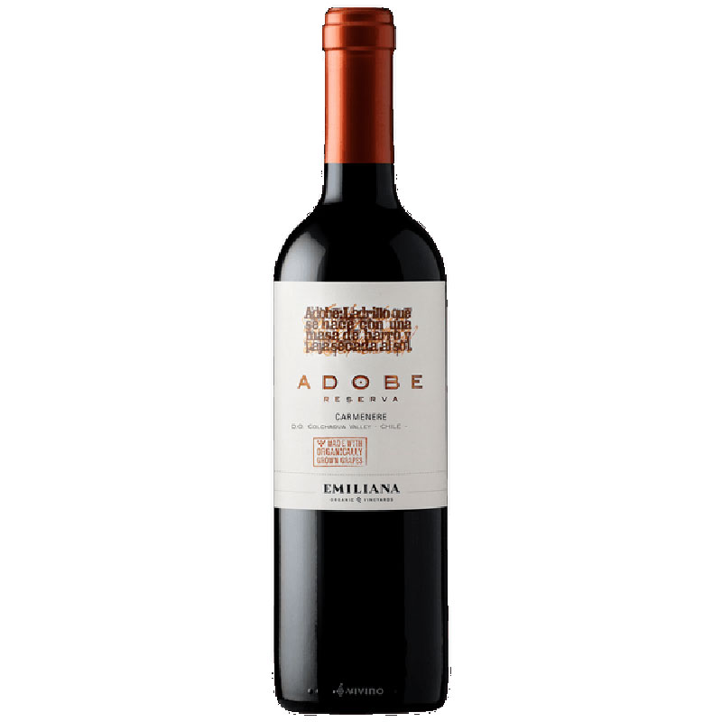 Emiliana 'Adobe' Reserva Organic Carmenere