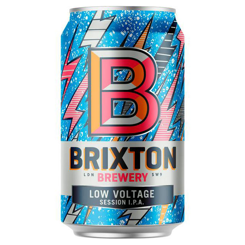 Brixton Low Voltage 330ml Cans