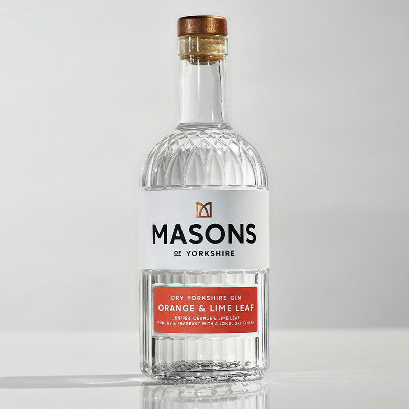 Masons Orange & Lime Leaf Gin