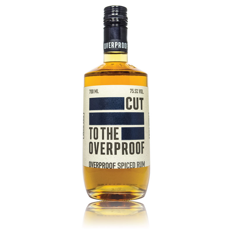 Cut To The Overproof Rum