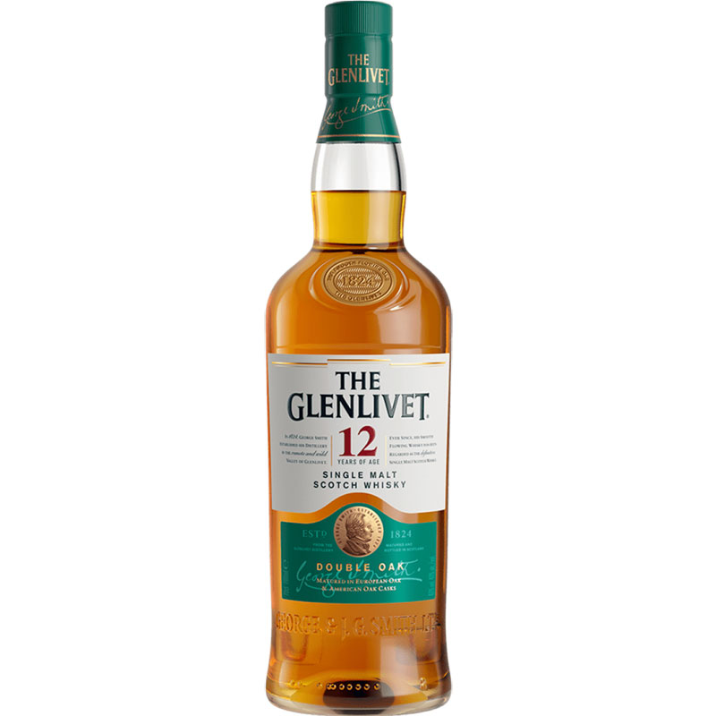 Glenlivet 12 Year Old Single Malt Scotch Whisky