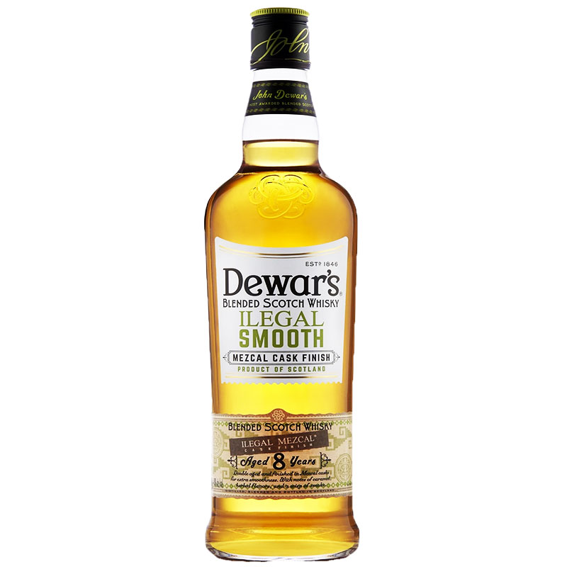 Dewar's 8 YO Ilegal Smooth Scotch Whisky