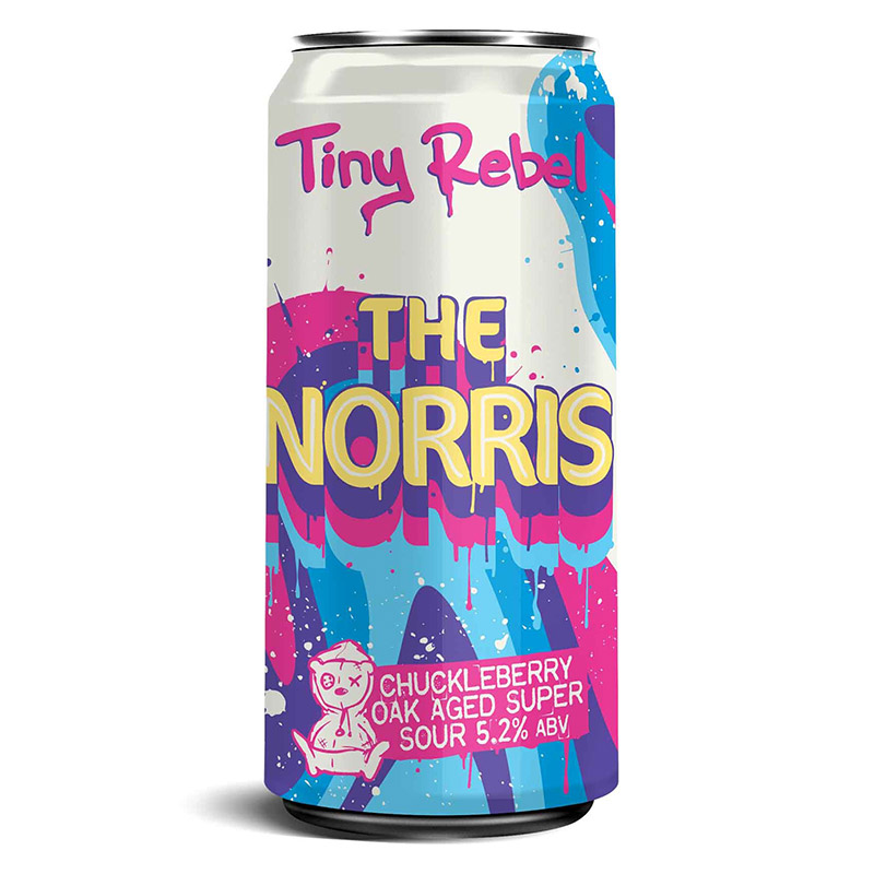 Tiny Rebel The Norris 440ml Cans