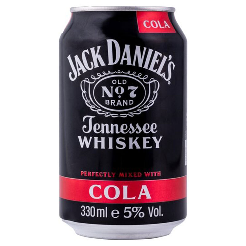 Jack Daniel's & Coke 330ml