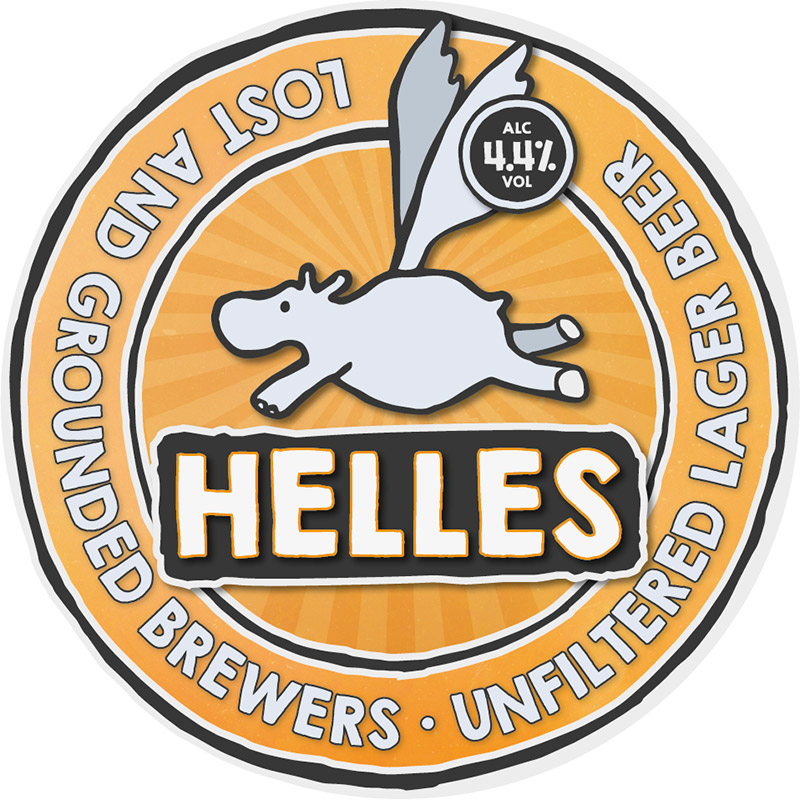 Lost & Grounded Helles 30L Keg