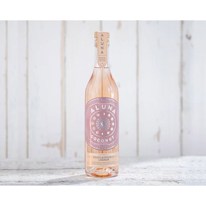 Aluna Coconut Peach & Pomelo Liqueur