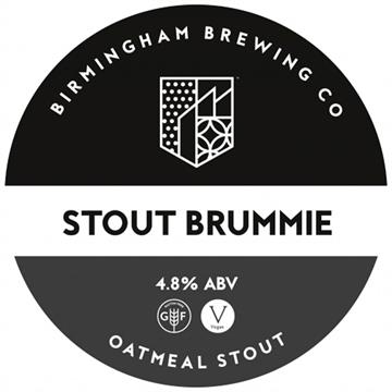 Birmingham Brewing Co Stout Brummie 9 Gal Cask