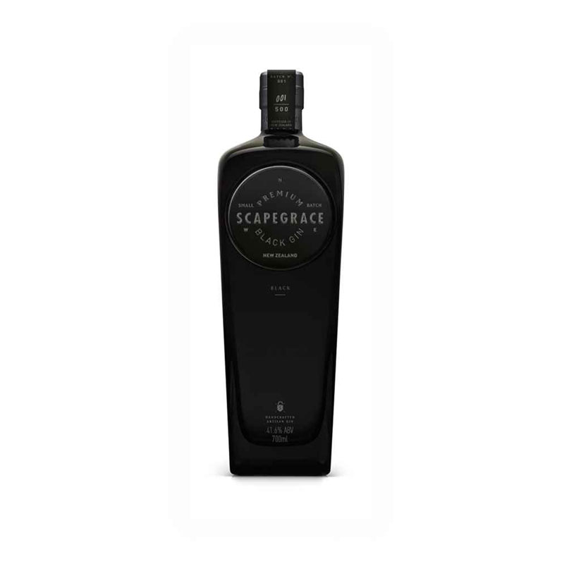 Scapegrace Black Gin