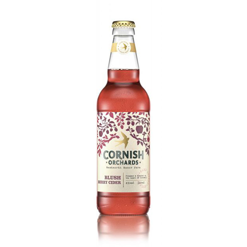 Cornish Orchards Blush Cider 330ml