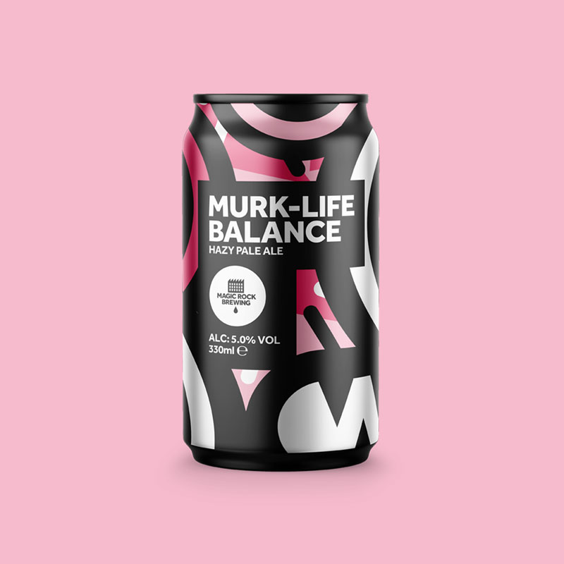 Magic Rock Murk-Life Balance Hazy Pale Ale 330ml