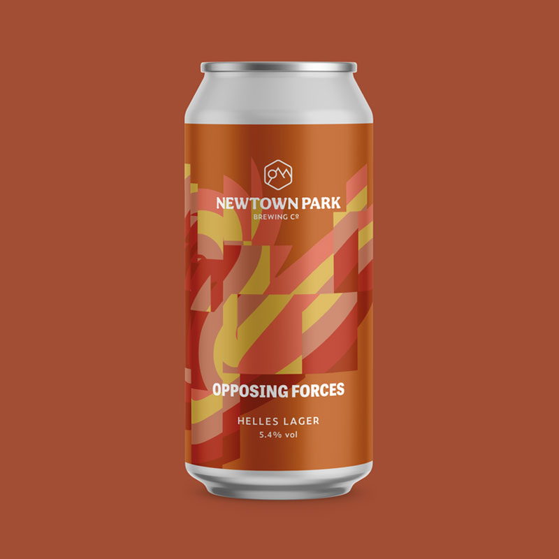 Newtown Park Opposing Forces 440ml Cans