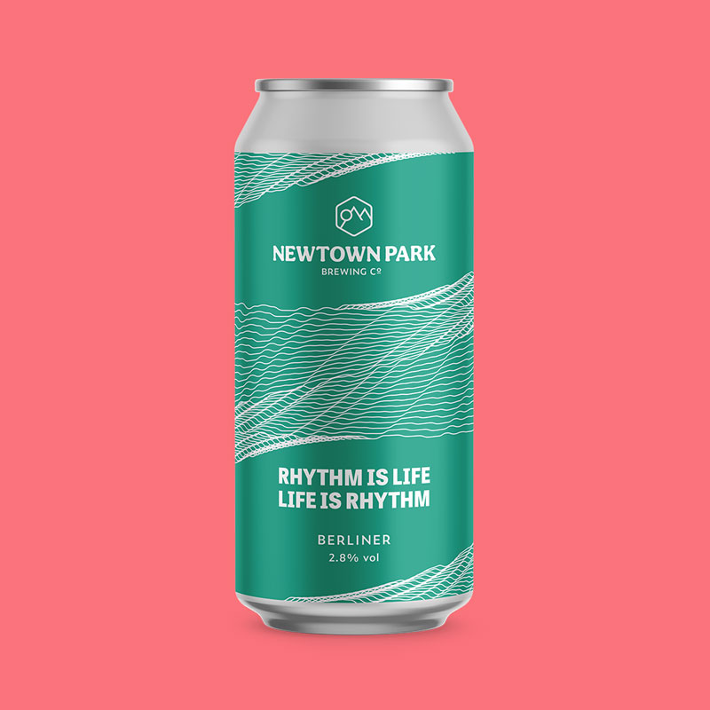 Newtown Park Rhythm Is Life 440ml Cans