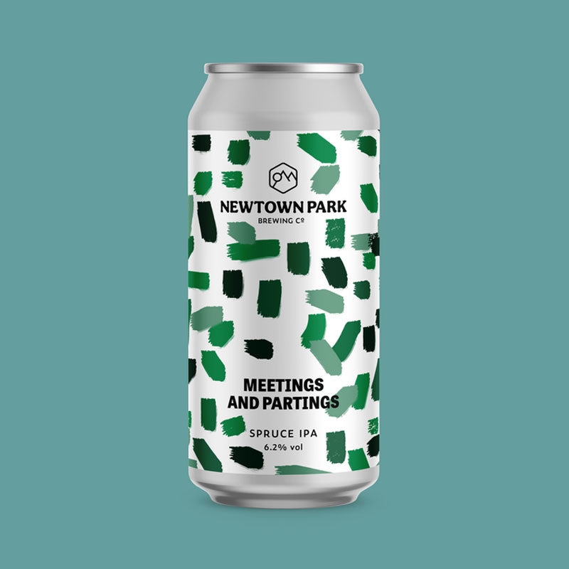 Newtown Park Meetings & Partings 440ml Cans