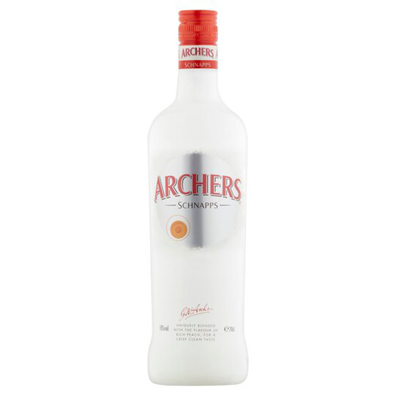 Archers Peach Schnapps 70cl