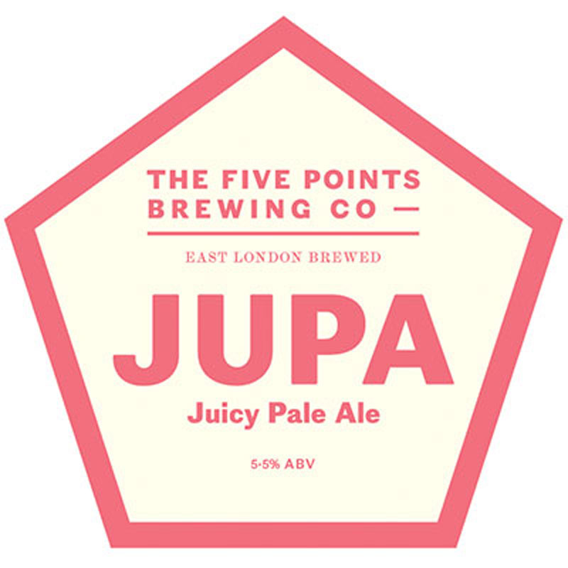 Five Points Green Hop Jupa 30L Keg