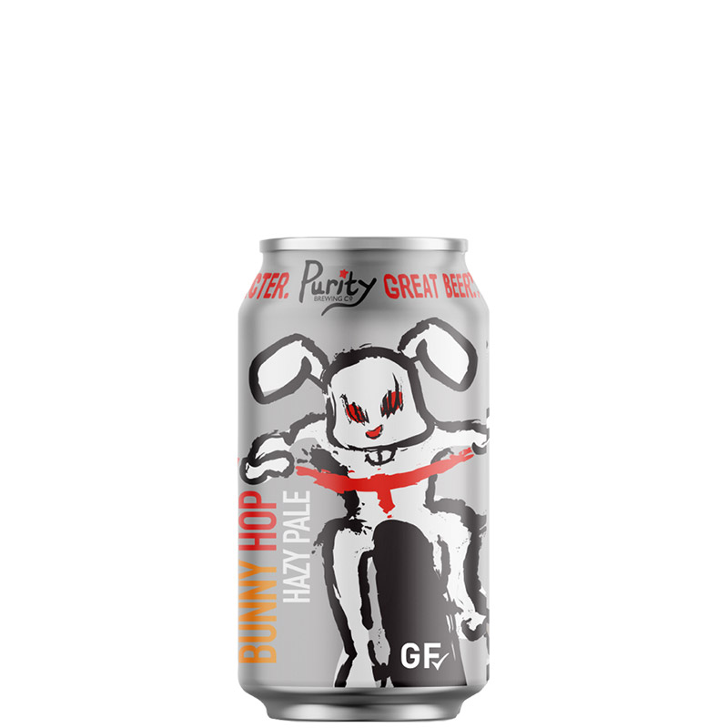 Purity Bunny Hop 330ml