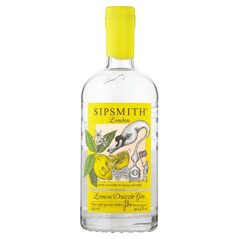 Sipsmith Lemon Drizzle Gin 70cl