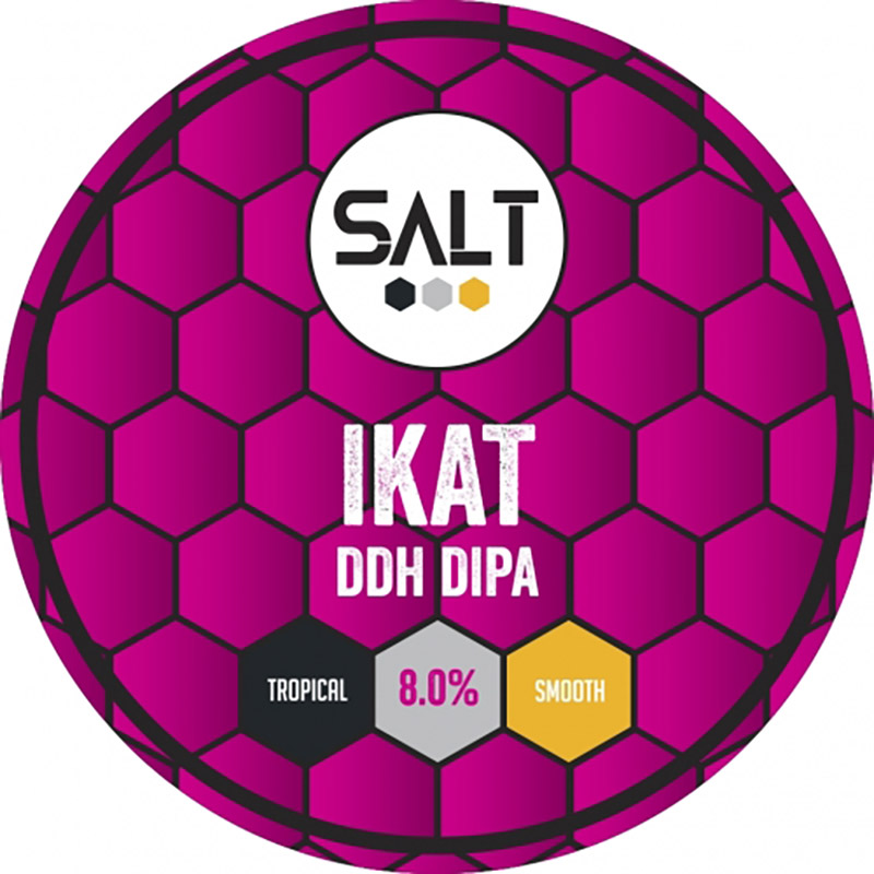 Salt Brew Co Ikat 20L Keg