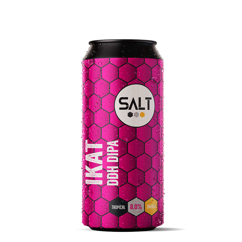 Salt Brew Co Ikat 440ml Cans
