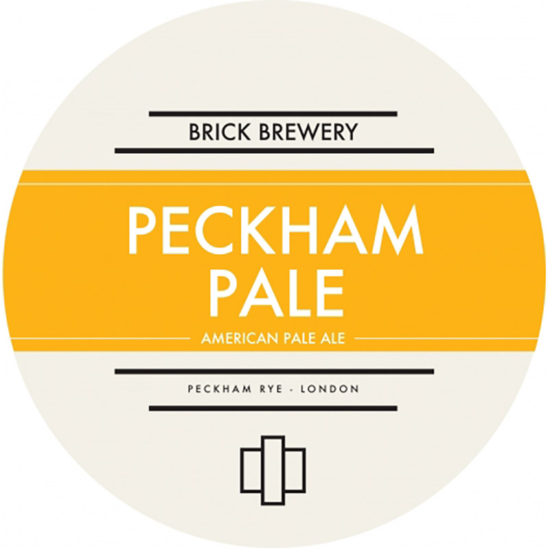 Brick Brewery Peckham Pale 30L Keg