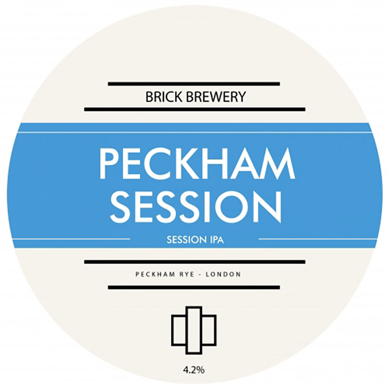 Brick Brewery Peckham Session IPA 30L Keg