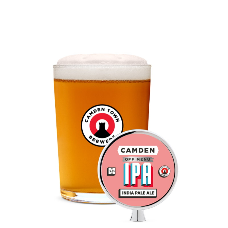 Camden Town Off Menu IPA 30L Keg