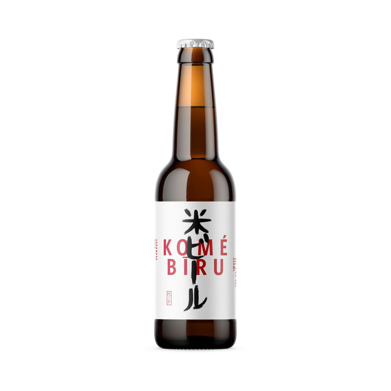 Kome Biru 330ml Bottles
